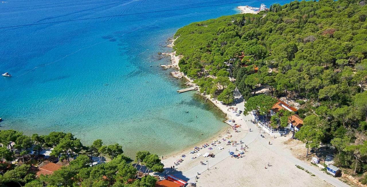 Mobile Home Starfish IV Camp Biograd Biograd Na Moru Exterior foto