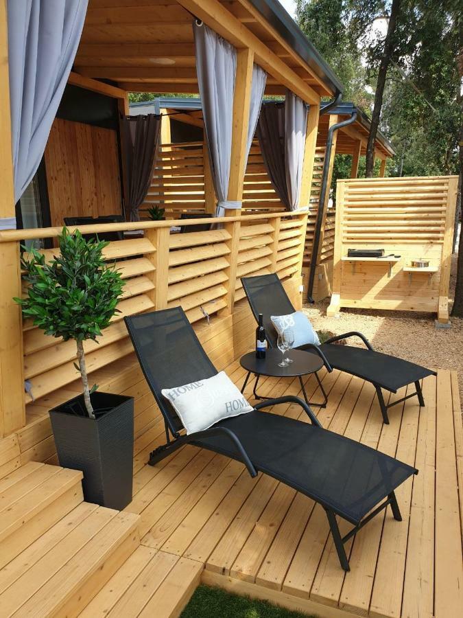 Mobile Home Starfish IV Camp Biograd Biograd Na Moru Exterior foto