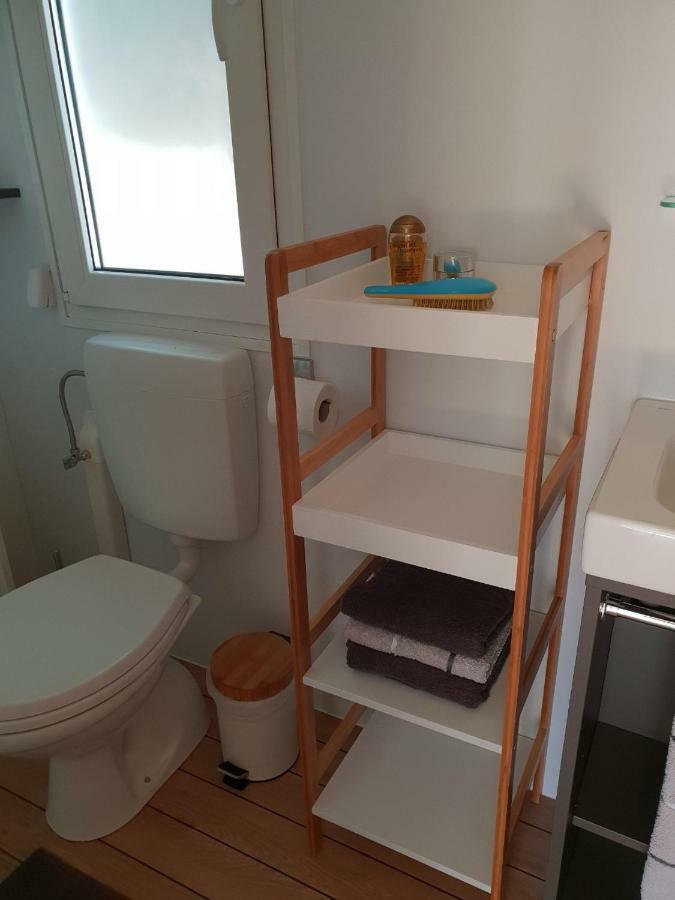 Mobile Home Starfish IV Camp Biograd Biograd Na Moru Exterior foto