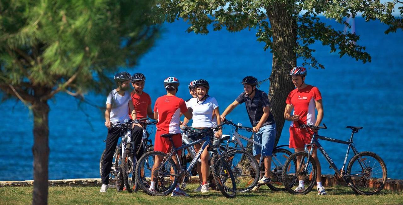 Mobile Home Starfish IV Camp Biograd Biograd Na Moru Exterior foto